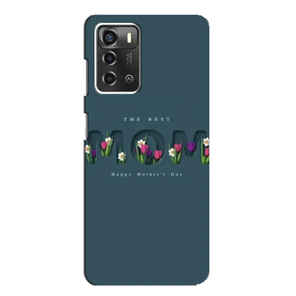 Чехол с рисунком «Ко дню мамы» для ZTE Blade A52 Чехол с рисунком «Ко дню мамы» для ZTE Blade A52