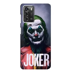 Чехлы с картинкой Джокера на ZTE Blade A52 (Джокер)