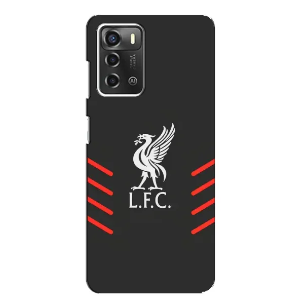 Чехол с рисунком «Эмблема Liverpool» для ZTE Blade A52 Чехол с рисунком «Эмблема Liverpool» для ZTE Blade A52