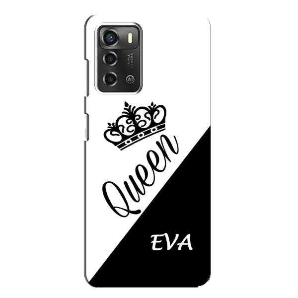 Чехол с рисунком «EVA» для ZTE Blade A52
