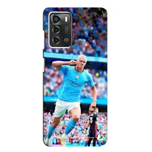 Чехлы с принтом для ZTE Blade A52 Футболист (фанаты Холанда)