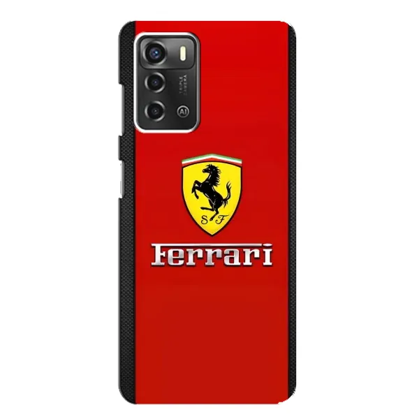Чохол з малюнком «Ferrari Logo» для ZTE Blade A52 Чохол з малюнком «Ferrari Logo» для ZTE Blade A52