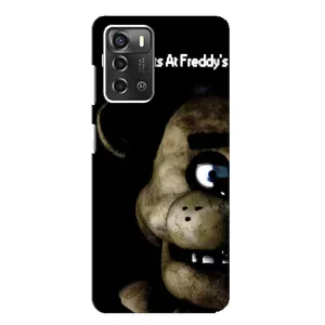 Чехлы Пять ночей с Фредди для ЗТЕ Блейд А52 (Five Nights)