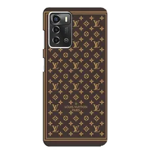 Силиконовый чехол для ZTE Blade A52 (ФОН Louis Vuitton Paris)