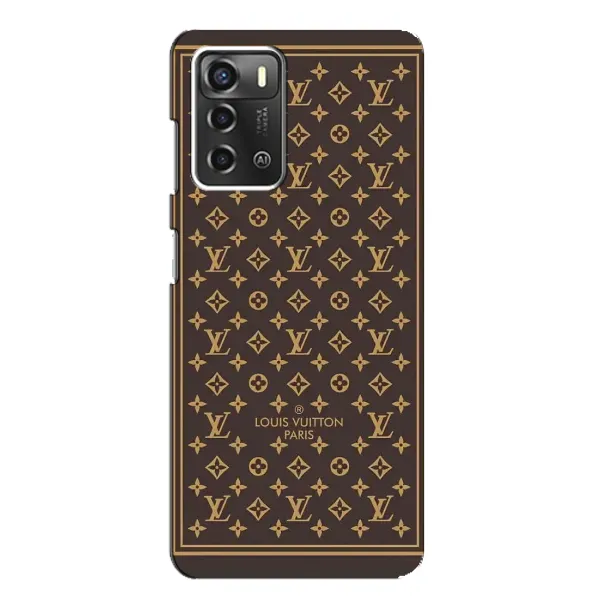 Чехол с рисунком «ФОН Louis Vuitton Paris» для ZTE Blade A52