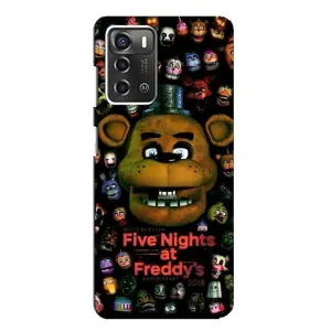 Чехлы Пять ночей с Фредди для ЗТЕ Блейд А52 (Freddy)