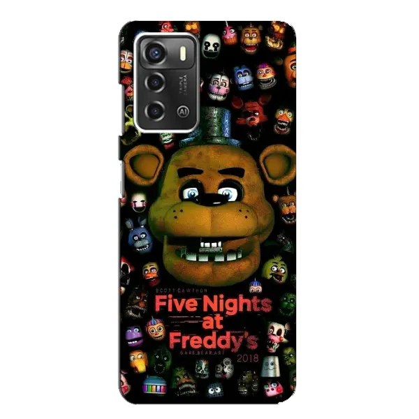 Чехол с рисунком «Freddy» для ZTE Blade A52