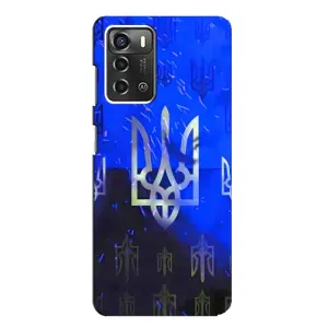 Чехол Укр Символика для ZTE Blade A52