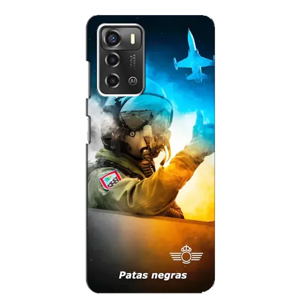 Чехол с рисунком «Герой Киева» для ZTE Blade A52 Чехол с рисунком «Герой Киева» для ZTE Blade A52