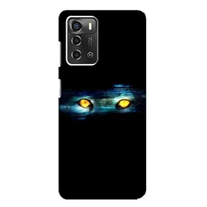 Чохли з зображенням різних тварин на ZTE Blade A52 (Очі)