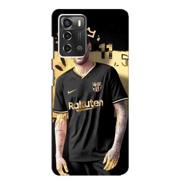 Чехол с рисунком «Gold Neymar» для ZTE Blade A52 Чехол с рисунком «Gold Neymar» для ZTE Blade A52