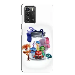 Чехол Головоломка для ZTE Blade A52 - (AlphaPrint) (Головоломка)