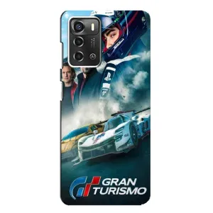 Чехол Gran Turismo / Гран Туризмо на ЗТЕ Блейд А52 (Гонки)