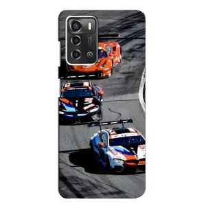 Чехол Gran Turismo / Гран Туризмо на ЗТЕ Блейд А52 (Гонщики)