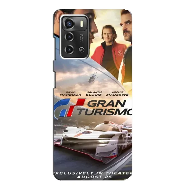Чехол с рисунком «Gran Turismo» для ZTE Blade A52 Чехол с рисунком «Gran Turismo» для ZTE Blade A52