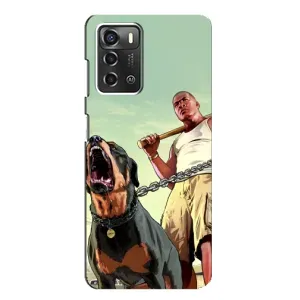 Чехол КИБЕРСПОРТ для ZTE Blade A52 (GTA)