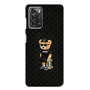 Чехлы Мишка Тедди для ЗТЕ Блейд А52 (GUCCI Teddy)