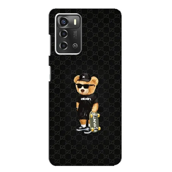 Чехол с рисунком «GUCCI Teddy» для ZTE Blade A52 Чехол с рисунком «GUCCI Teddy» для ZTE Blade A52