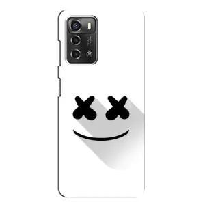 Силиконовые Чехлы (смешные стикеры) для ZTE Blade A52 (Х-Х)