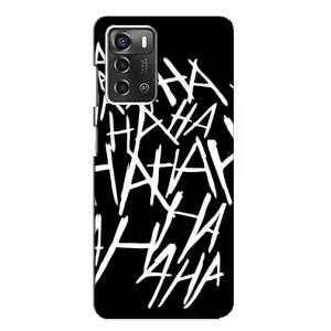 Чехлы с картинкой Джокера на ZTE Blade A52 (Хахаха)