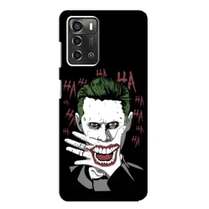 Чехлы с картинкой Джокера на ZTE Blade A52 (Hahaha)
