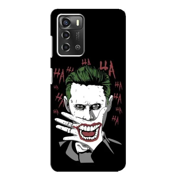 Чехол с рисунком «Hahaha» для ZTE Blade A52 Чехол с рисунком «Hahaha» для ZTE Blade A52