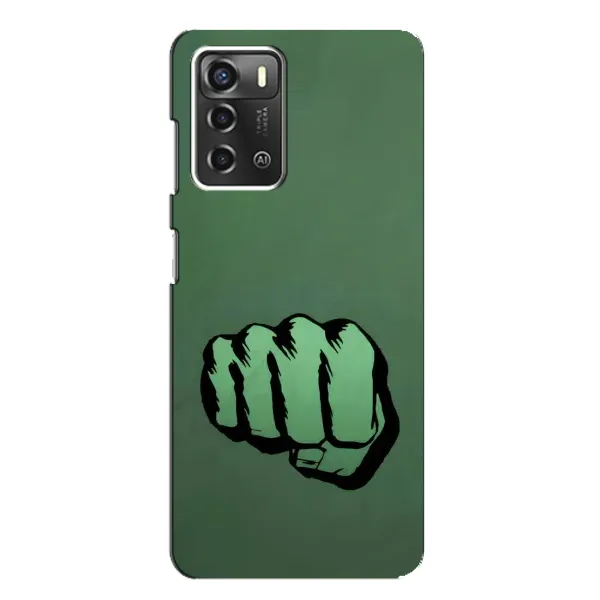 Чехол с рисунком «Халк» для ZTE Blade A52