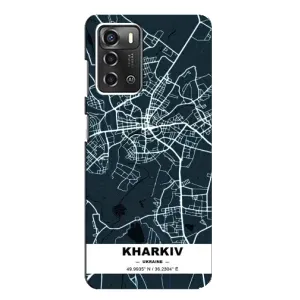 Чехлы силиконовые (Город Харьков) на ЗТЕ Блейд А52 (Харьков)