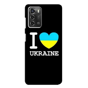 Чехол с Украинской символикой на ЗТЕ Блейд А52