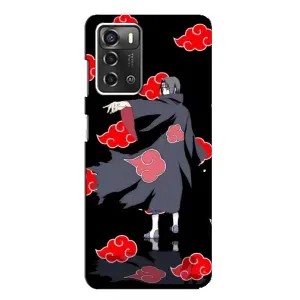 Чохли з принтом Ітачі Учіха на ZTE Blade A52 (Ітачі в плащі)