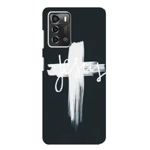 Чехлы для ЗТЕ Блейд А52 (Крест Иисуса)