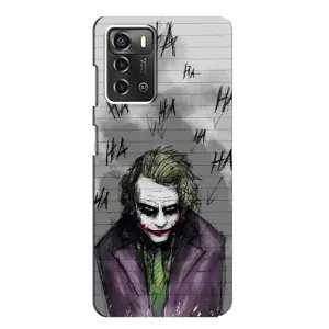 Чехлы с картинкой Джокера на ZTE Blade A52 (Joker клоун)
