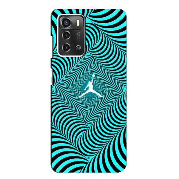 Чехол с рисунком «JORDAN» для ZTE Blade A52 Чехол с рисунком «JORDAN» для ZTE Blade A52