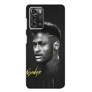 Силиконовый Чехол ZTE Blade A52 (Junior Neymar)
