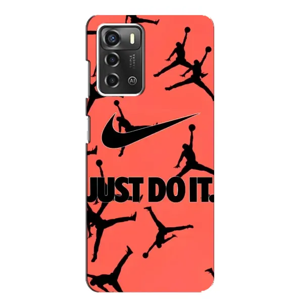 Чехол с рисунком «Just Do It» для ZTE Blade A52 Чехол с рисунком «Just Do It» для ZTE Blade A52