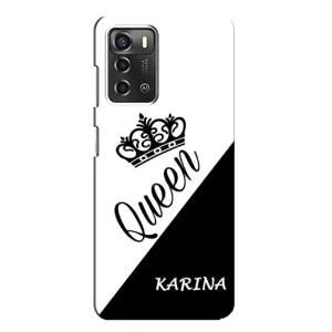 Чехлы для ZTE Blade A52 - Женские имена (KARINA)