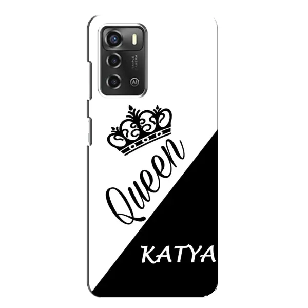 Чехол с рисунком «KATYA» для ZTE Blade A52