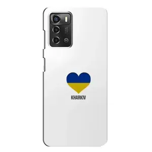 Чехлы силиконовые (Город Харьков) на ЗТЕ Блейд А52 (Kharkiv)