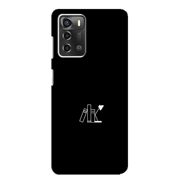 Чехол с рисунком «Книжки» для ZTE Blade A52 Чехол с рисунком «Книжки» для ZTE Blade A52