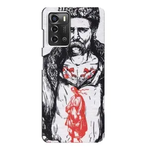 Чехлы Т.Г. Шевченко ВСУ для ZTE Blade A52 (Кобзарь)