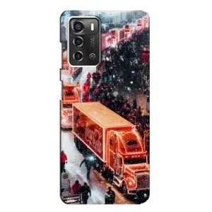 Чохли на Новий Рік ZTE Blade A52 (Свято наближається)