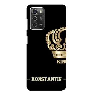Именные Чехлы для ZTE Blade A52 (KOSTYA)