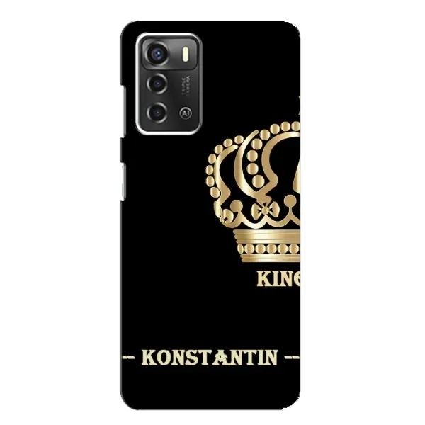 Чехол с рисунком «KOSTYA» для ZTE Blade A52 Чехол с рисунком «KOSTYA» для ZTE Blade A52