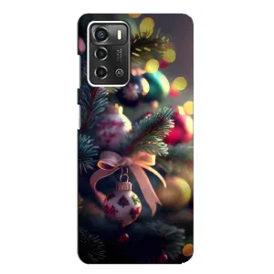 Чохли на Новий Рік ZTE Blade A52 (Гарна ялинка)