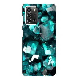 Чохол (Дорого-богато) на ZTE Blade A52 (Кристали)