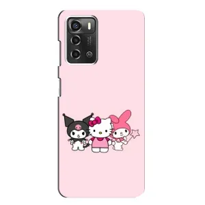 Чохол з персонажем Куромі на ZTE Blade A52 (Куромі Мелоді Кітті)