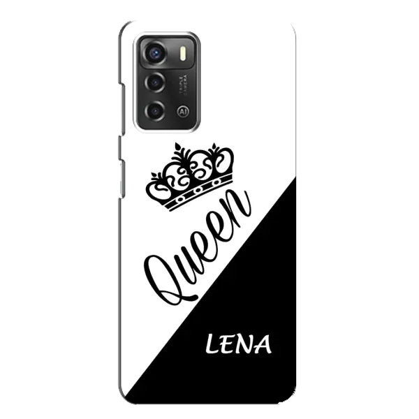 Чехол с рисунком «LENA» для ZTE Blade A52 Чехол с рисунком «LENA» для ZTE Blade A52