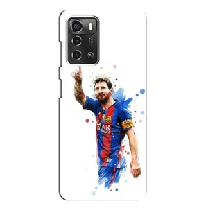 Чехлы Лео Месси Аргентина для ZTE Blade A52 (Leo Messi)