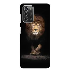 Чохол з картинкою на ZTE Blade A52 (Гарний Лев)