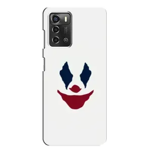 Чехлы с картинкой Джокера на ZTE Blade A52 (Лицо Джокера)